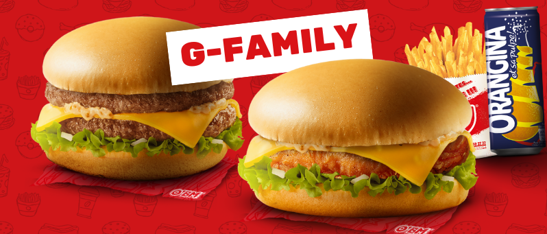 Maxi KGB - Nos burgers XXL